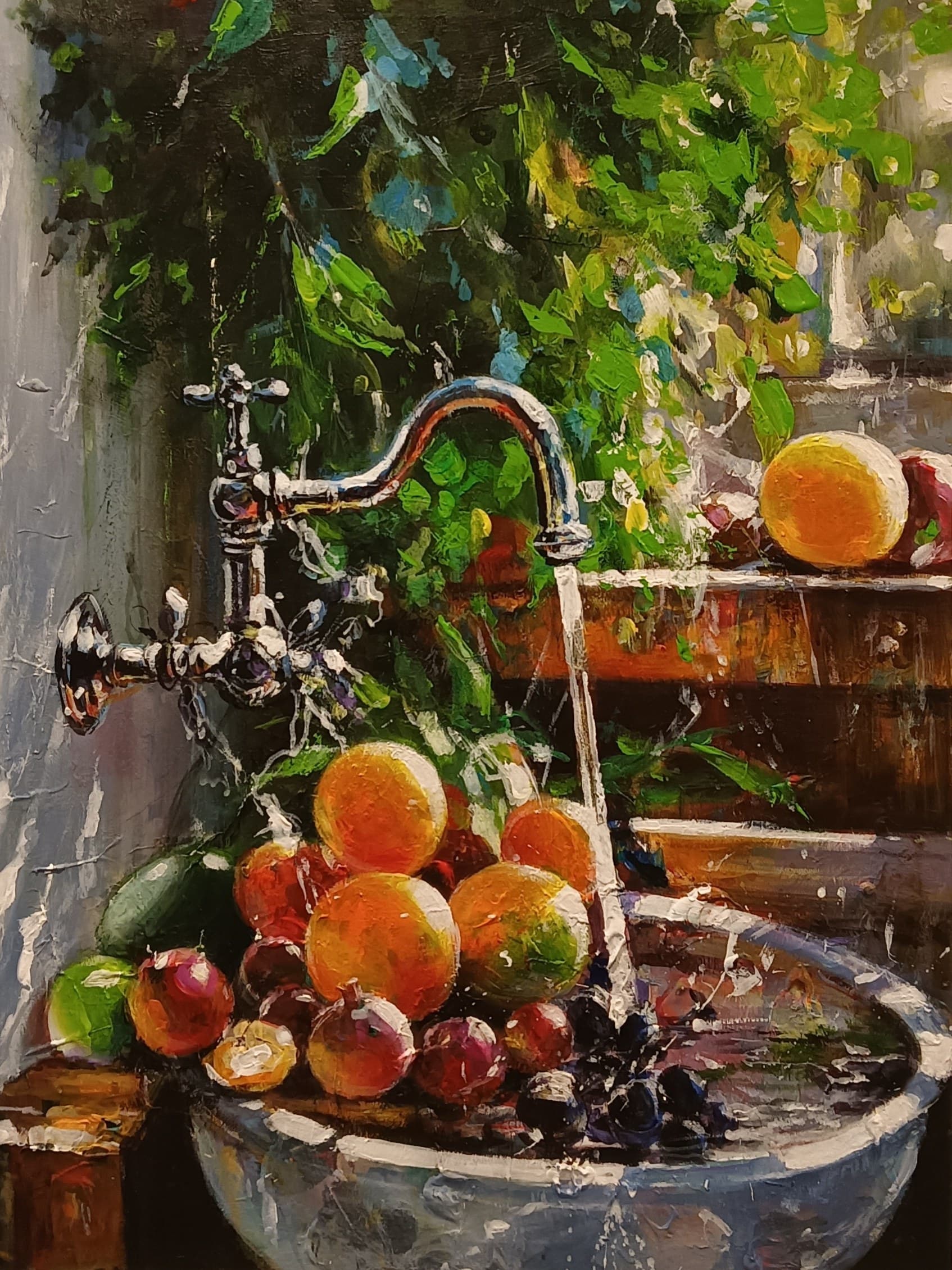 Bodegon — obraz Yasniera Rivery