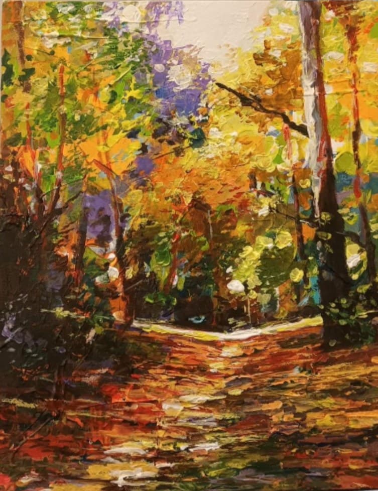 Otono — obraz Yasniera Rivery