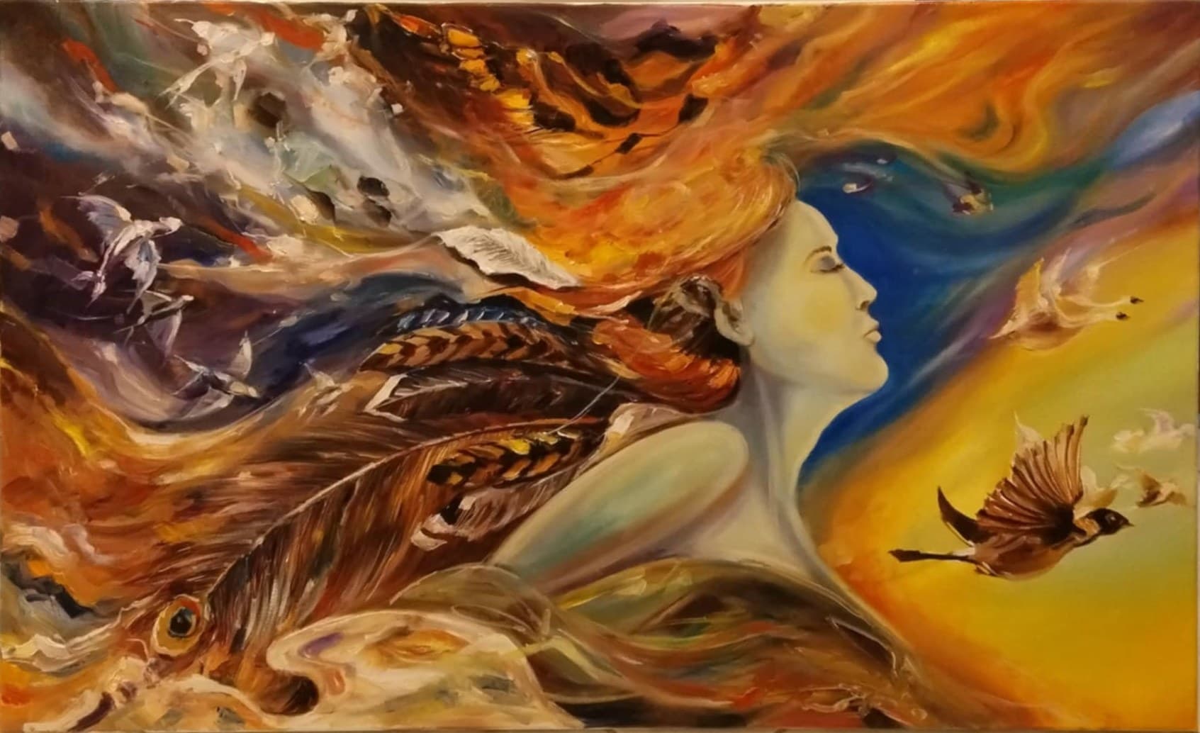 Ewa — obraz Yasniera Rivery
