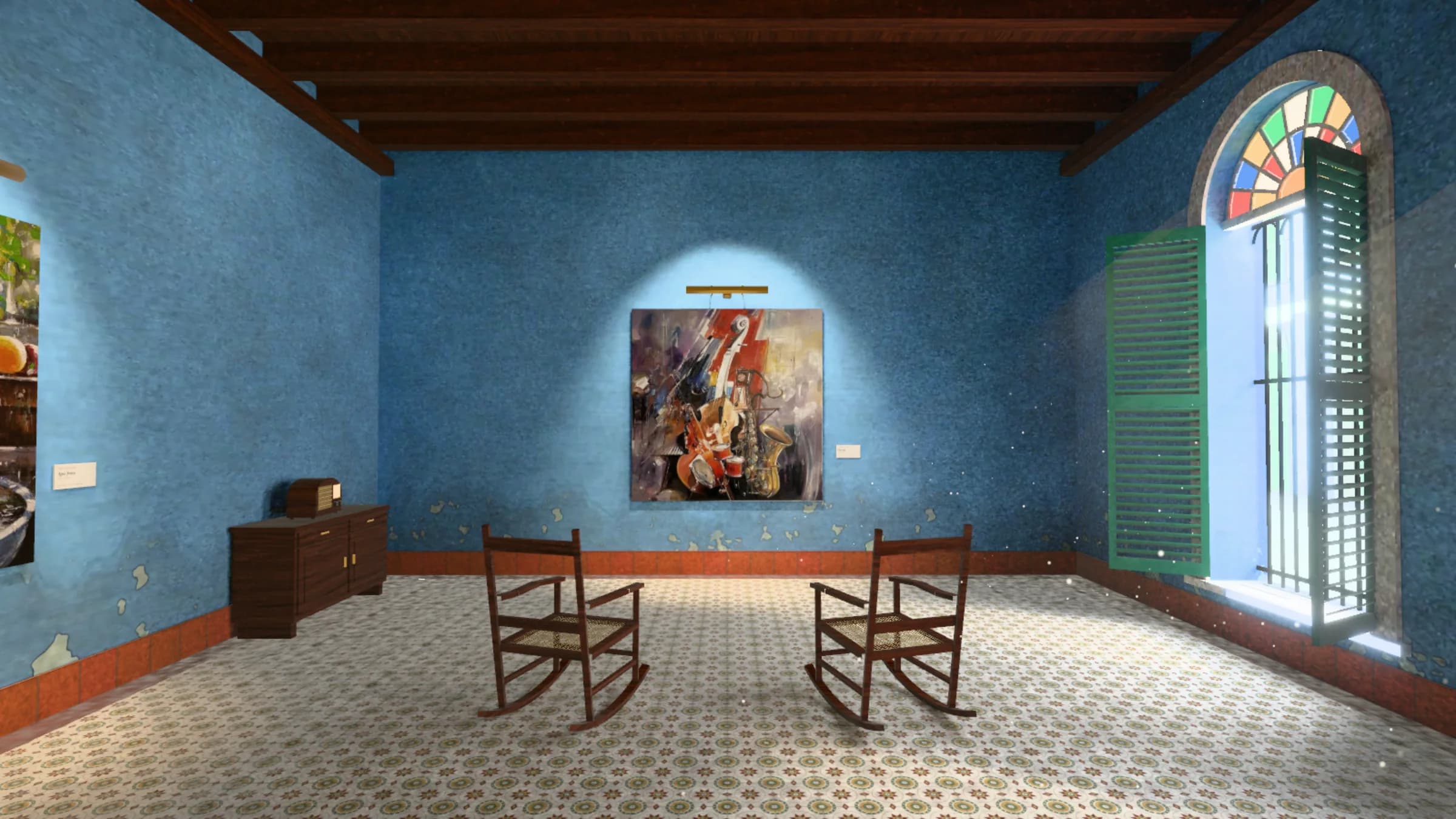 Sala Ritmo w wirtualnej galerii