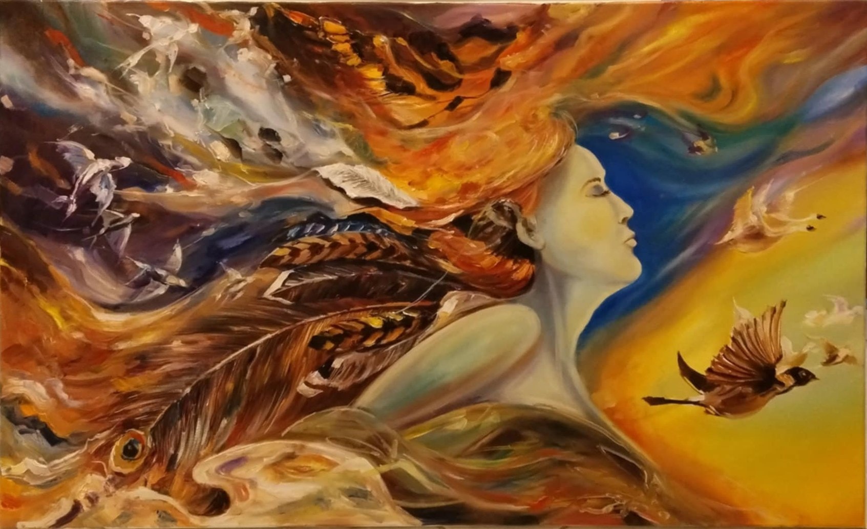 Ewa — obraz Yasniera Rivery